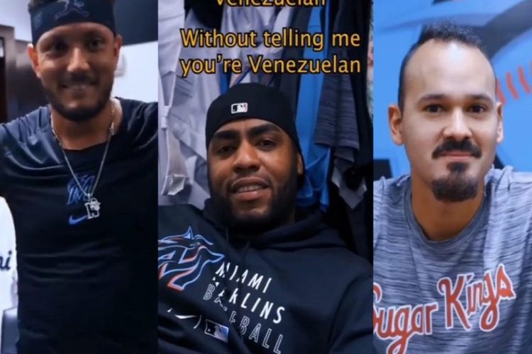 El reto de los Marlins a jugadores criollos que se hizo viral (+Video)