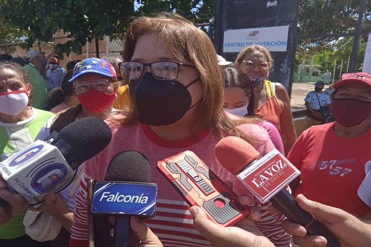 Elizabeth Padilla: El pueblo se sumó masivamente a la fiesta Electoral