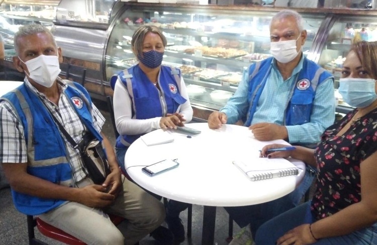 Convenio con la Cruz Roja favorecerá a periodistas de Paraguaná