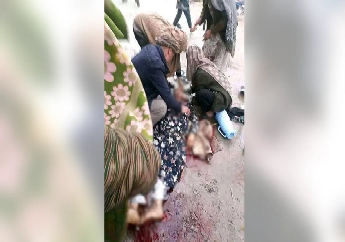 Talibanes asesinaron a mujer por salir sin burka y negarse a cubrir su pelo