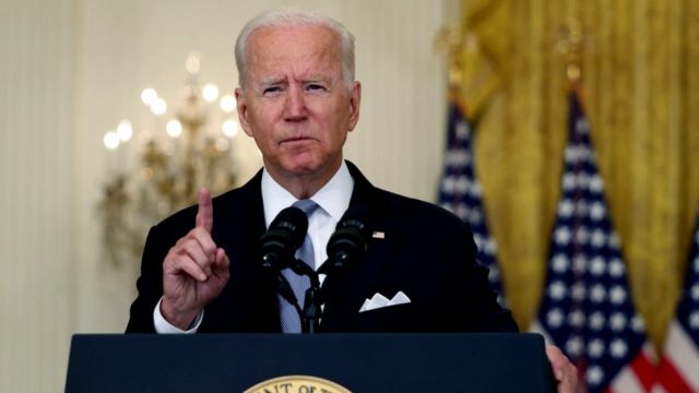 Biden acusa a Trump de intentar «impedir el traspaso pacífico del poder»
