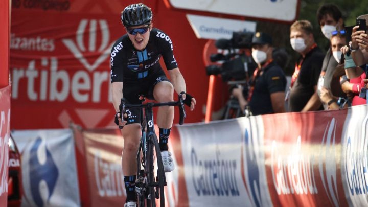 Michael Storer`Destroyer´sorprendido con triunfo en Vuelta a España