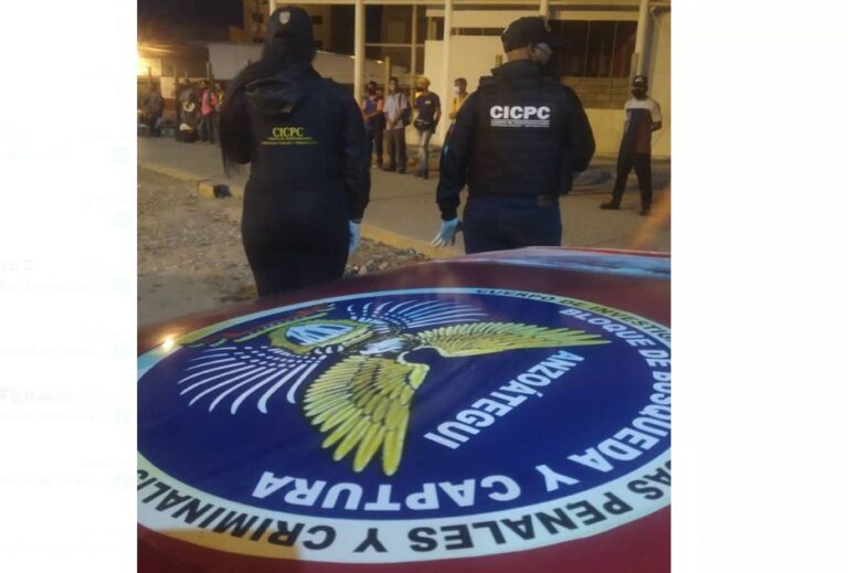 Detectives le cortaron las alas a alias “el Zamuro” durante un enfrentamiento