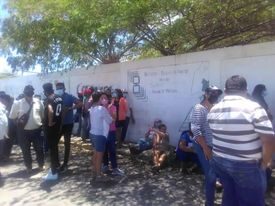 Incomodidad en el Santiago María Davalillo  de Punta Cardón para elegir a los candidatos PSUV