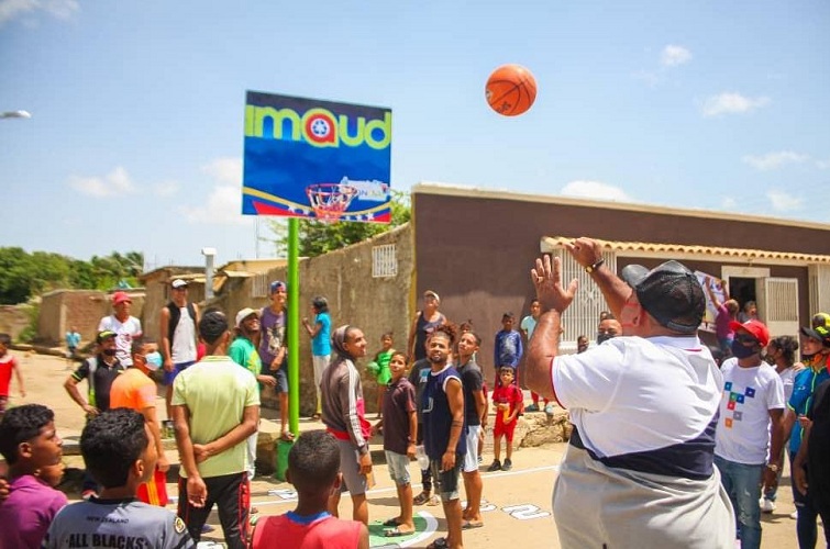 Alcalde Pablo Acosta recuperó nuevo espacio recreativo en Las Panelas