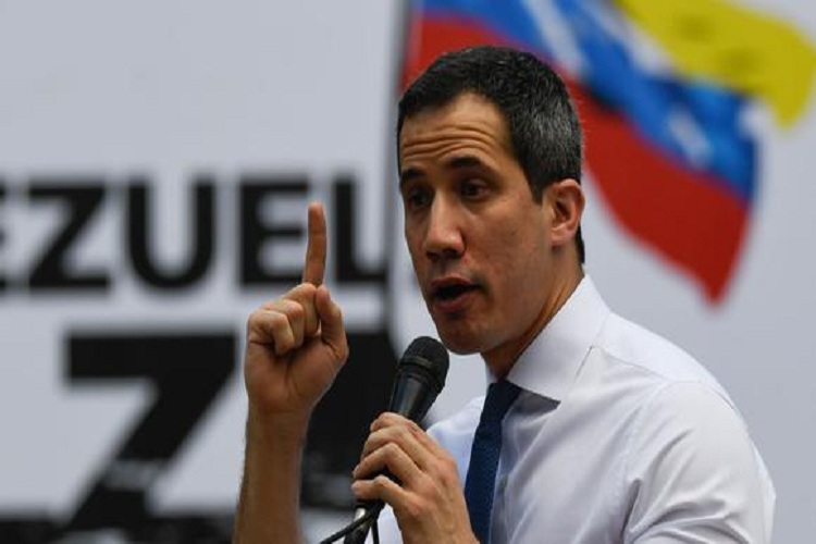 Guaidó reta a Maduro a medirse en elecciones presidenciales