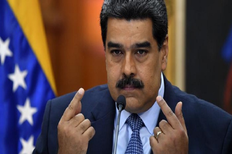 Maduro acusa a Colombia de “recibir” delincuentes venezolanos