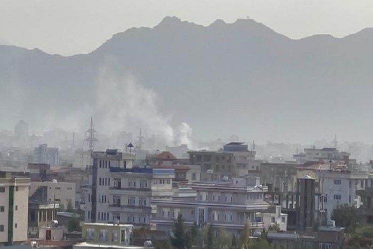 EEUU realizó un ataque aéreo contra una “amenaza creíble” en Kabul