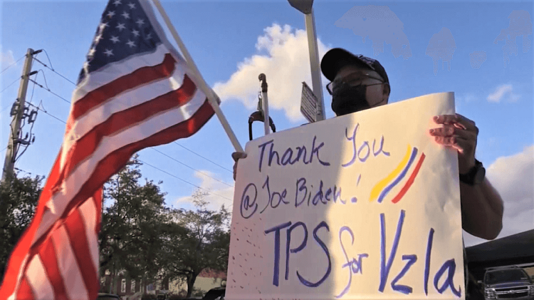 EEUU extiende por 18 meses el registro de TPS para venezolanos