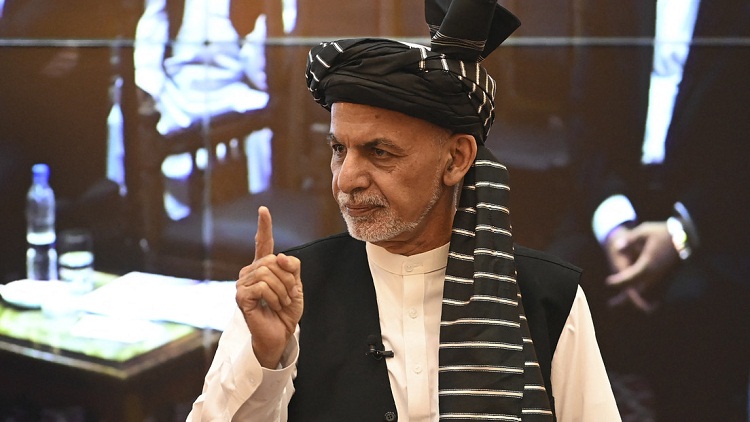 Expresidente afgano: Me fui para evitar un derramamiento de sangre