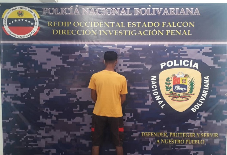 Arrestan en Coro a hombre solicitado por homicidio