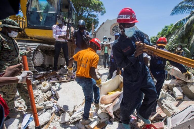 La UE envía a Haití más de 125 toneladas de ayuda humanitaria tras el terremoto