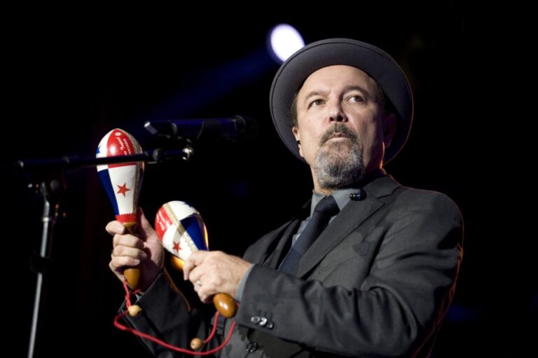 Rubén Blades vuelve a los escenarios con una gira por Estados Unidos