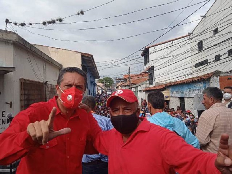 Mérida: Simón Figueroa y Ramón Lobo cerraron campaña en municipio Campo Elías