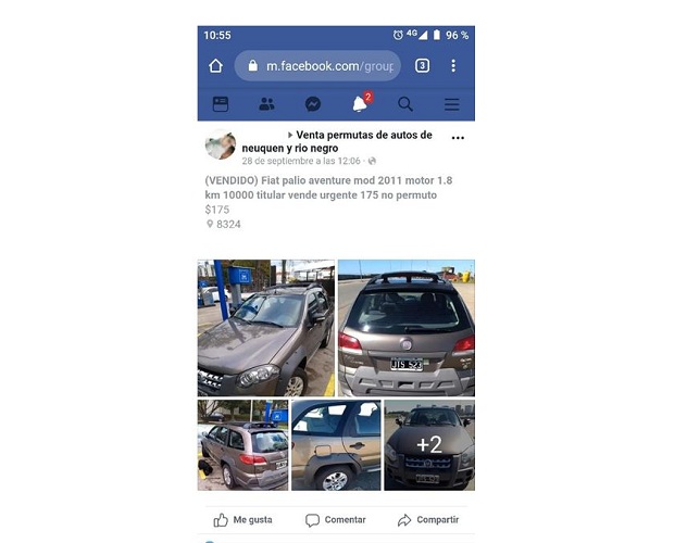 Cinco personas asesinadas al intentar negociar carros en Marketplace de Facebook