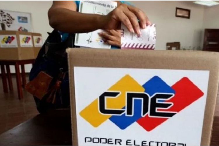 CNE: El 29A cierra lapso de postulaciones para elecciones del 21N