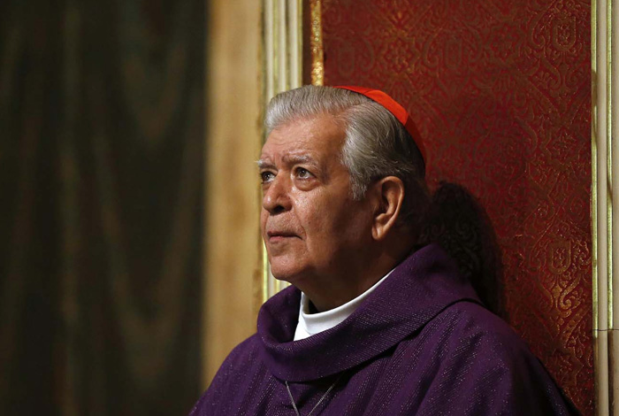 Desmienten muerte del cardenal Jorge Urosa