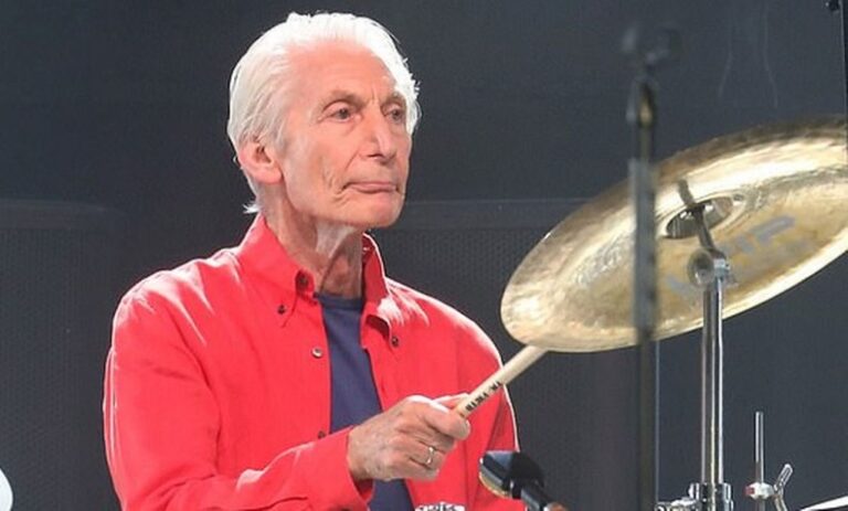Murió Charlie Watts, el baterista de los Rolling Stones