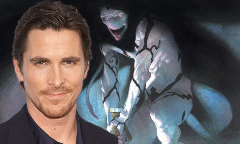 Así luce Christian Bale como Gorr en el rodaje de ‘Thor: Love and Thunder’