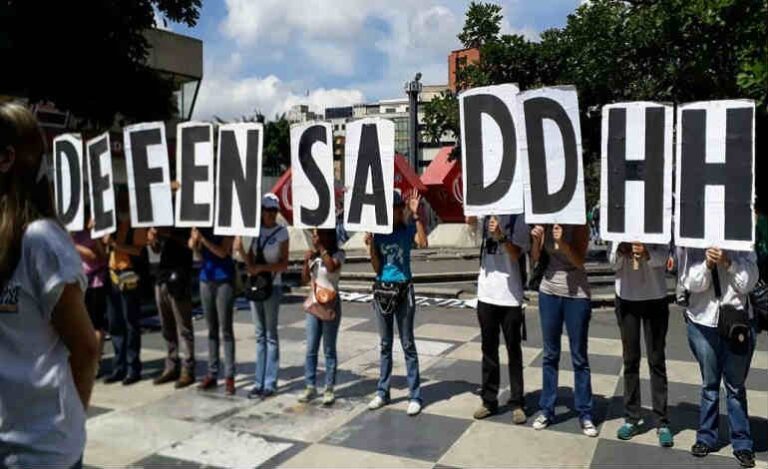 CDJ denuncia 140 ataques a defensores de DD.HH. en Venezuela en julio