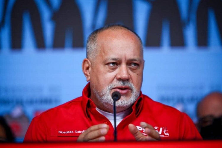 Jueza argentina ordena detener a Diosdado Cabello si intenta ingresar a ese país