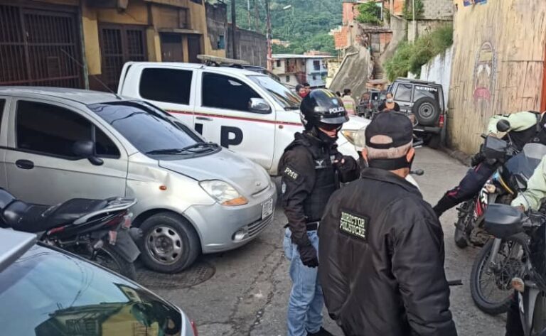 Cuatro muertos y dos niños heridos dejó enfrentamiento en Petare