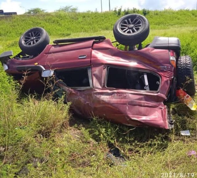 Cinco muertos deja choque en la carretera nacional Cantaura-El Tigre