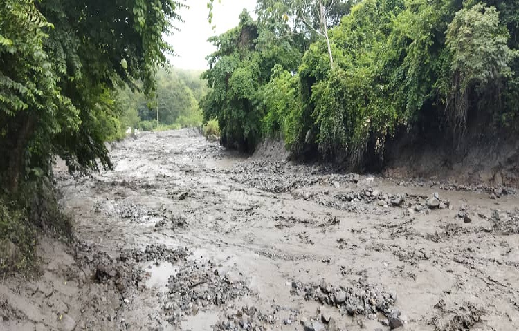 Se desbordaron los ríos Yurubí, Sucre y Cocorote en Yaracuy