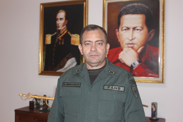 General Hernán Dionisio Rincón asume comando de zona 22 de la GNB Mérida