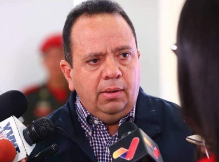 Rodolfo Marco Torres renunció al cargo de gobernador del estado Aragua