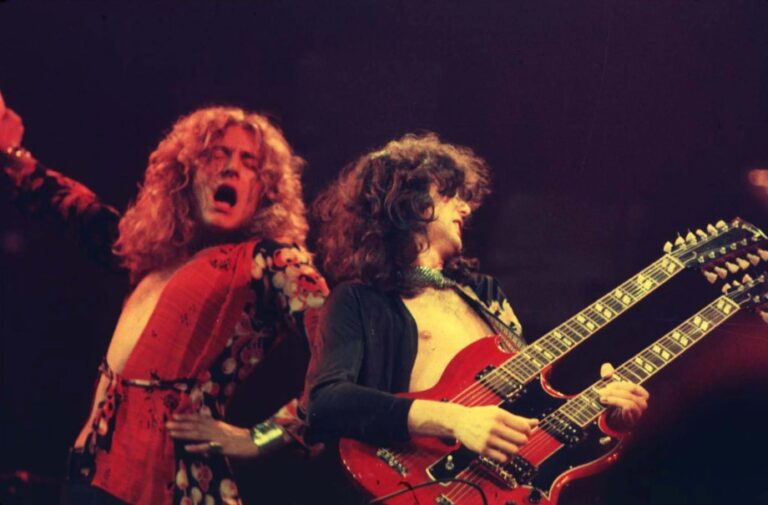 Led Zeppelin revelará sus orígenes en un documental en la Mostra