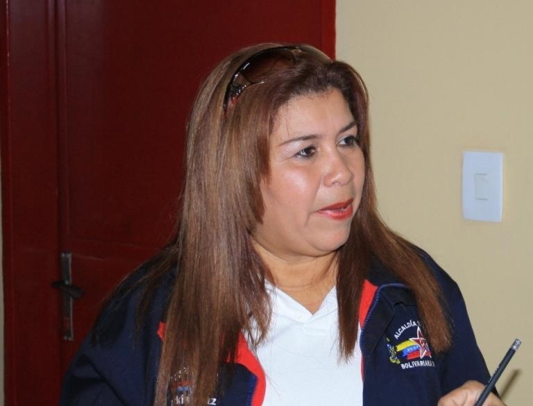 Norkis Díaz: Primarias de Psuv en Caroní se desarrollan con camaradería