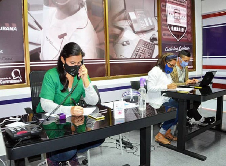 10.000 pacientes atendidos registra la Sala de Telemedicina de Carirubana