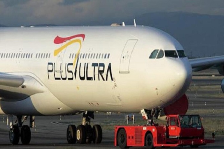 Plus Ultra interrumpió sus vuelos a Venezuela
