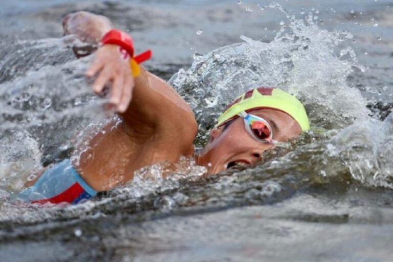 La tachirense Paola Pérez llegó 20 en el nado en aguas abiertas de Tokio