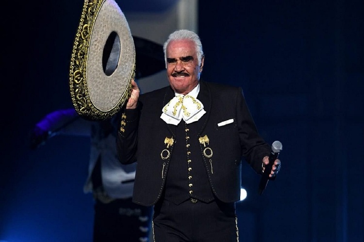 Vicente Fernández gana un Latin Grammy al «Mejor Álbum de Música Ranchera»