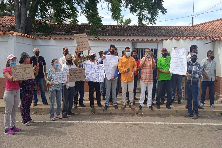 Condiciones laborales y salario digno piden los trabajadores eléctricos en Falcón
