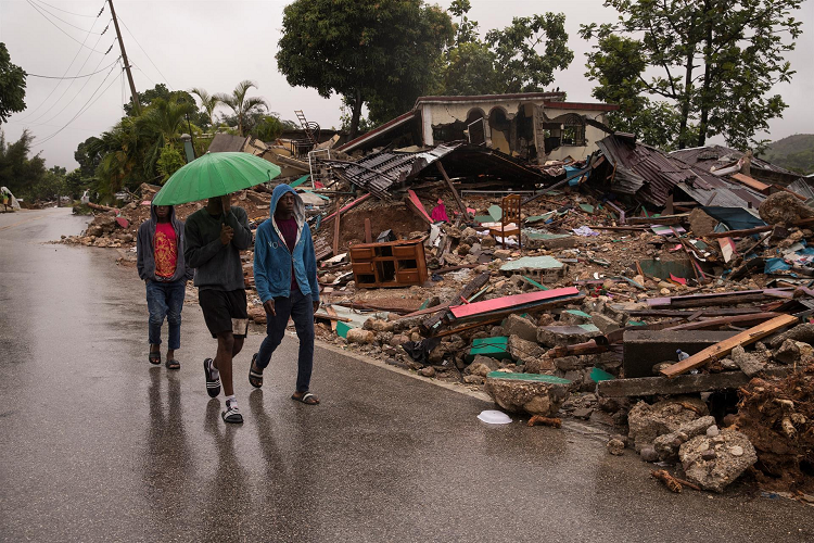 La tormenta «Grace» deja un fallecido en Haití