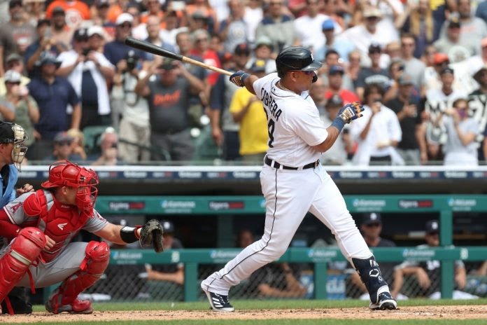 Miguel Cabrera conectó su jonrón 500 en las Grandes Ligas (+video)