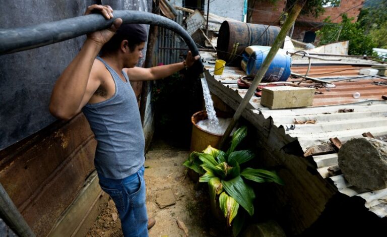 Monitor Ciudad: En Caracas el 65% del tiempo las tuberías de agua están vacías
