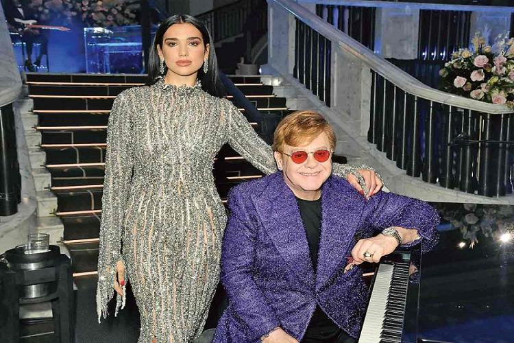 Elton John y Dua Lipa lanzan juntos el tema «Cold Heart»