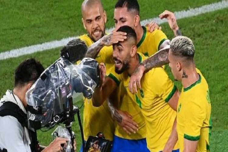 Brasil gana el oro en Tokio 2020, tras vencer a España