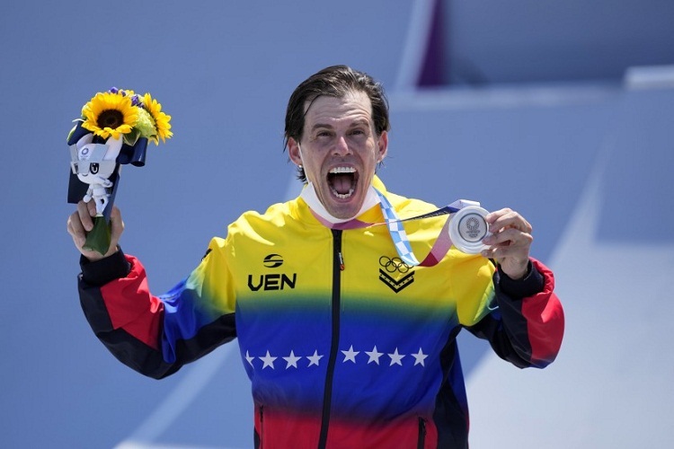 Daniel Dhers llegó «escondido» a Venezuela