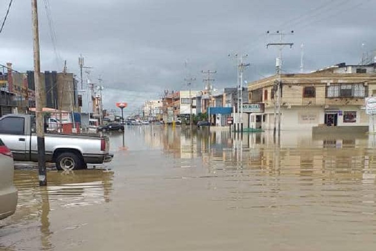 Punto Fijo: Gestión de riesgo mantiene monitoreo en zonas vulnerables ante las precipitaciones