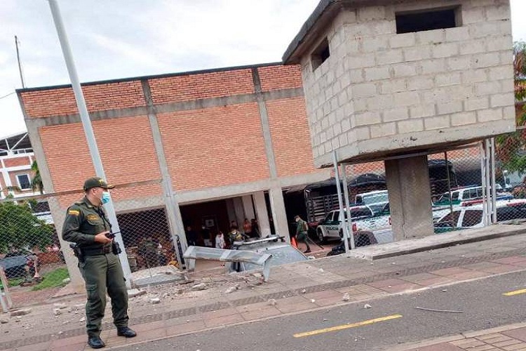 Explosión en estación policial en Cúcuta deja al menos 13 heridos