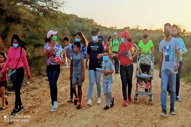 Vileivys García en pie de lucha hacia las elecciones primarias en el municipio Falcón