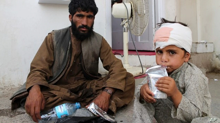 Unicef denuncia la muerte de 27 niños en Afganistán por el avance talibán