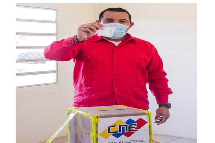 Con el 73,51% Víctor Clark gana la elección interna del Psuv en Falcón