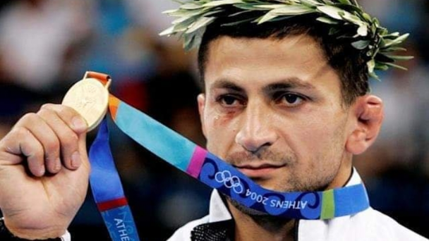Zurab Zviadauri, primer oro olímpico de Georgia fue detenido por triple asesinato
