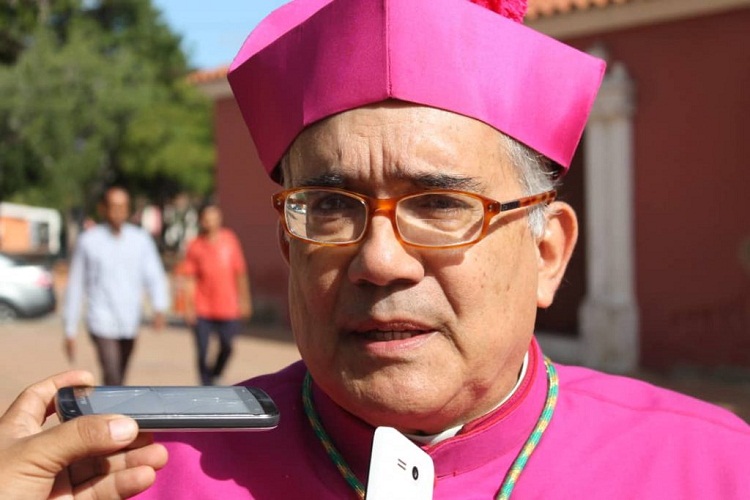 Monseñor Mariano Parra dirige nueva carta pastoral a la Iglesia de Coro